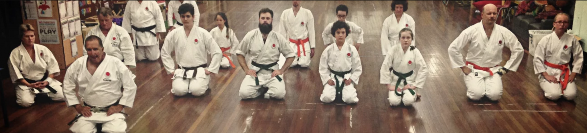 Brighton karate class